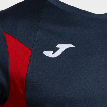 Футболка JOMA - WINNER III SHORT SLEEVE T-SHIRT NAVY RED 