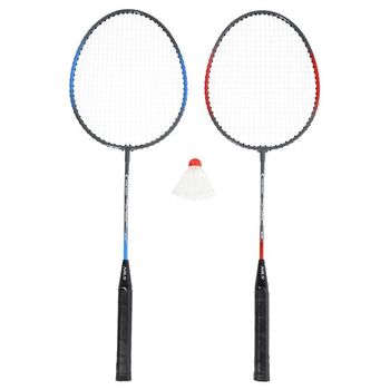 Palete badminton otel (2 buc.) + fluturas NR002 (3520) 