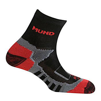 cumpără Sosete Mund Trail Running, Correr, black-red, 335/12-13 în Chișinău 