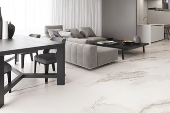 LARSEN SUPER BLANCO-GRIS NATURAL 150X320 ITOP 6mm 