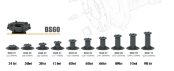 Система опора для фальшпола, база основание BS60 (32-38mm) 