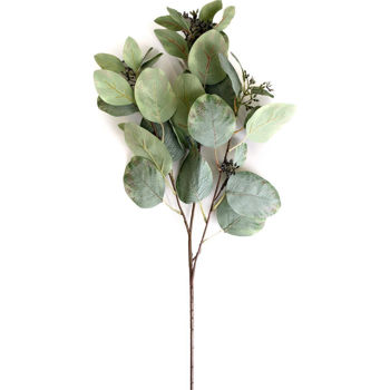 Plantă artificială Deco Ramura decorativa de Eucalipt