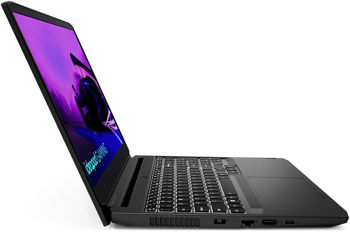 купить NB Lenovo 15.6" IdeaPad Gaming 3 15IHU6 Black (Corei5-11320H 16Gb 512Gb) в Кишинёве 
