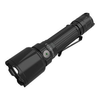 купить Фонарь ручной Cyansky K3 V2.0 Led Flashlight, Black, 2000 lum, EA1DB0897 в Кишинёве 