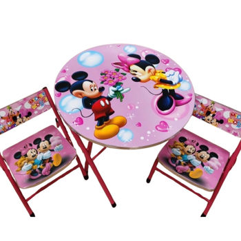 Măsuță cu 2 scaune Mickey Mouse 