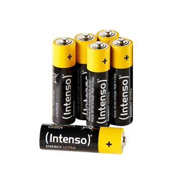 Intenso Batteries Energy Ultra AA LR6 6 Pack