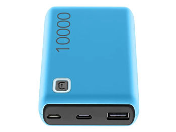 Power Bank Cellularline 10000mAh, Essence, Blue 