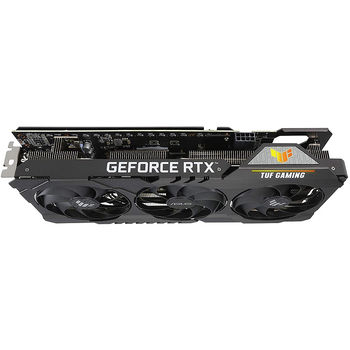 Видеокарта ASUS TUF-RTX3060TI-O8G-V2-GAMING, GeForce RTX3060Ti 8GB GDDR6, 256-bit, GPU/Mem speed 1785/14Gbps, PCI-Express 4.0, 2xHDMI 2.1/3xDisplay Port 1.4a (placa video/видеокарта)