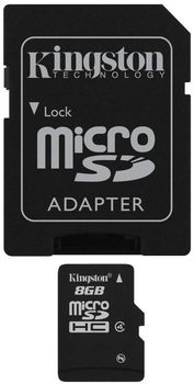 Kingston 8GB microSDHC Class4 