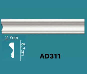 AD311 ( 8.7 x 2.7 x 240 cm.) 