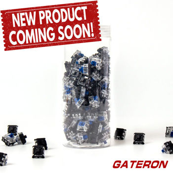 Оптический переключатель Gateron Low Profile 2.0 Mechanical Blue Switch Set - 110 pcs, G51 (версия 2) (Аксессуары для клавиатуры Keychron)