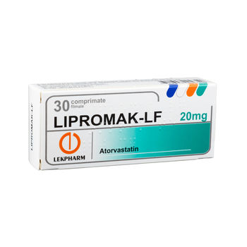 cumpără Lipromak-LF 20mg comp. film. N10x3 în Chișinău 