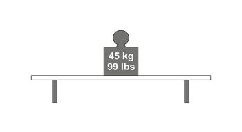 купить Кронштейн настенный STANDARD 295x230 мм, белая в Кишинёве 