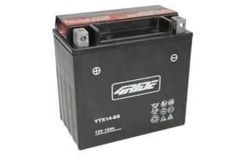 Стартерная аккумуляторная батарея YTX14-BS 4RIDE 
