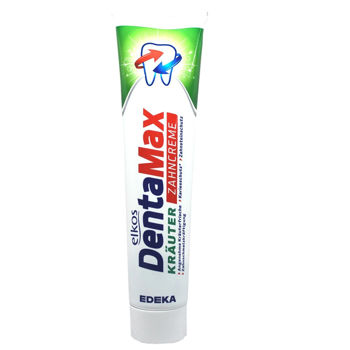 Elkos DentaMax Krauter зубная паста на основе натуральных растительных экстрактов, 125 мл. 