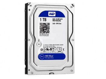 купить 3.5" HDD 1.0TB  Western Digital WD10EZEX Caviar® Blue™, 7200rpm, 64MB, SATAIII, FR в Кишинёве 