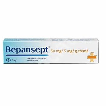 cumpără Bepansept 50mg/5mg/g 30g cremă în Chișinău 