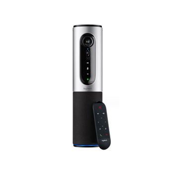Conference Camera Logitech CONNECT, 1080p, Diagonal: 90°, 4X digital zoom, Bluetooth, up to 6 people 