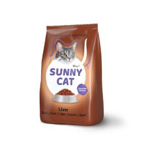 Sunny Cat Adult liver / 10kg 