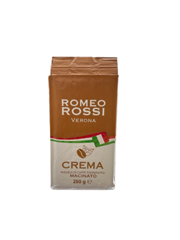 Кофе Romeo Rossi Crema 250 г молотый 