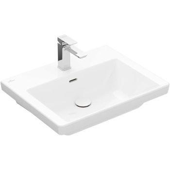 Lavoar suspendat sau cu montare pe mobilier 600 mm Villeroy & Boch Subway 3.0 