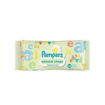 cumpără Pampers Baby Wipes Naturally Clean N64 în Chișinău 