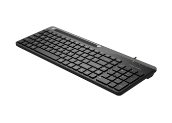 Клавиатура A4Tech FK25, проводная, черная 