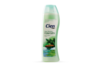 Spuma de baie Cien Green Harmony 1L 