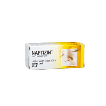 cumpără Naftizin 0.05% 10ml pic.naz. N1 (Farmak) OTC în Chișinău 