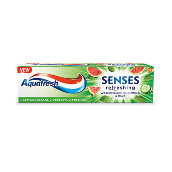 купить Aquafresh зубная паста Senses Watermelon,75 мл в Кишинёве 