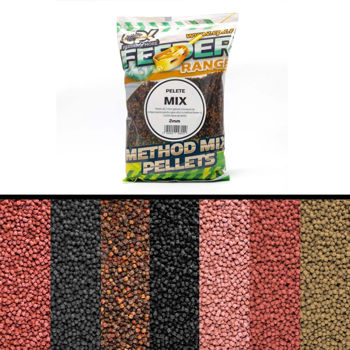 Pelete Feeder RAPID 2mm 800g 