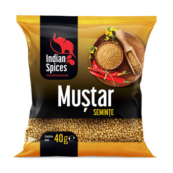 Muștar semințe, 40g 