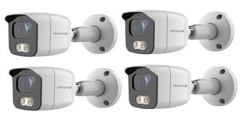 купить CCTV KIT 4240 2Mp 4camera 4channel PoE NVR в Кишинёве 