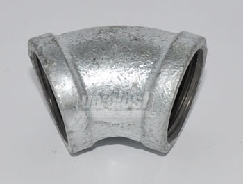 cumpără Cot  D. 1.1/2" x 45° FI/FI galvanizat în Chișinău 