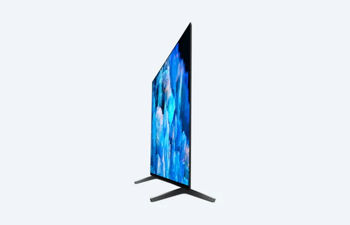 55" OLED SMART TV SONY XR55A75KAEP, Perfect Black, 3840x2160, Android TV, Black 
