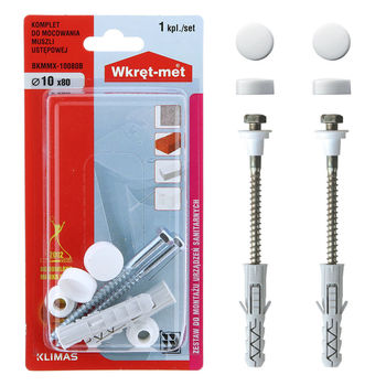 cumpără Set fixare WC Ø10 x 80 (043002) în Chișinău 