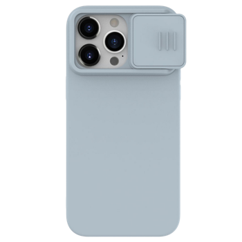 Nillkin Apple iPhone 15 Pro, CamShield Silky Silicone Case, Star Gray 