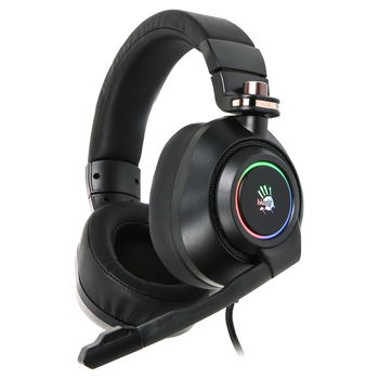 Gaming Headset Bloody G580, 50mm drivers, Neodymium magnet,  20-20kHz, 16 Ohm, 118db, RGB, USB 
