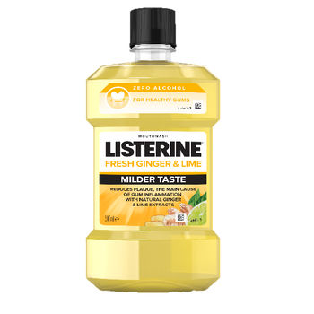 cumpără Listerine Apă de gura "Ghimbir-Lamiie Verde" 250ml în Chișinău 