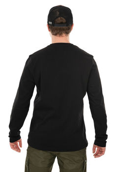 Hanorac Fox Long Sleeve Black/Camo T-Shirt LS - XXL 