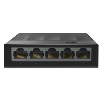 .5-port 10/100/1000Mbps Switch TP-LINK LiteWave "LS1005G", plastic case 