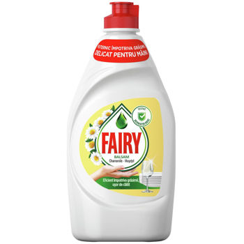 Средство для мытья посуды Fairy 400мл Chamomile&Vitamine 