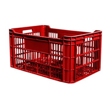 cumpără Ladă din plastic A114-02, 600x400x300 mm, roşu în Chișinău 