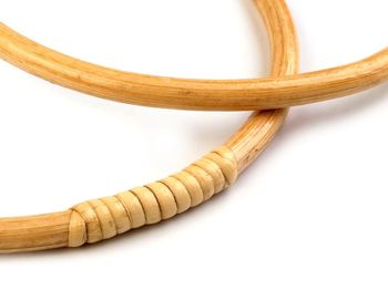 Mâner din bambus pentru geantă, Ø17 cm / bambus deschis 