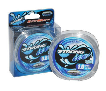 Fir monofilament Fishing ROI Strong Ice 0.14mm 50m 