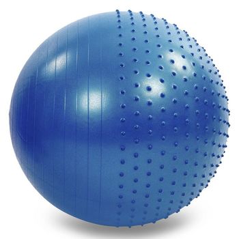 Мяч гимнастический массажный / Фитбол d=75 см FI-4437-75 (5205) 