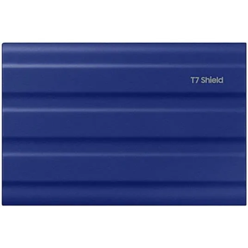 External SSD 2TB Samsung T7, USB 3.2, Blue 