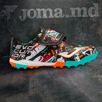 Adidasi de fotbal pentru copii JOMA - EVOLUTION JR 2301 