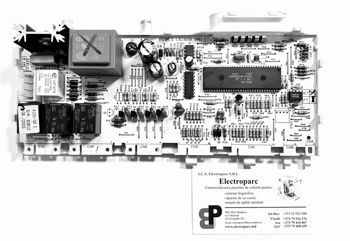 Модуль управления EVO-1 / LB2000 / MASK 2:22 (Indesit / Ariston) Б/У 