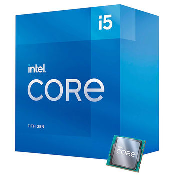 Procesor CPU Intel Core i5-11400F 2.6-4.4GHz Six Cores 12-Threads, (LGA1200, 2.6-4.4GHz, 12MB, No Integrated Graphics) BOX with Cooler, BX8070811400F (procesor/процессор)